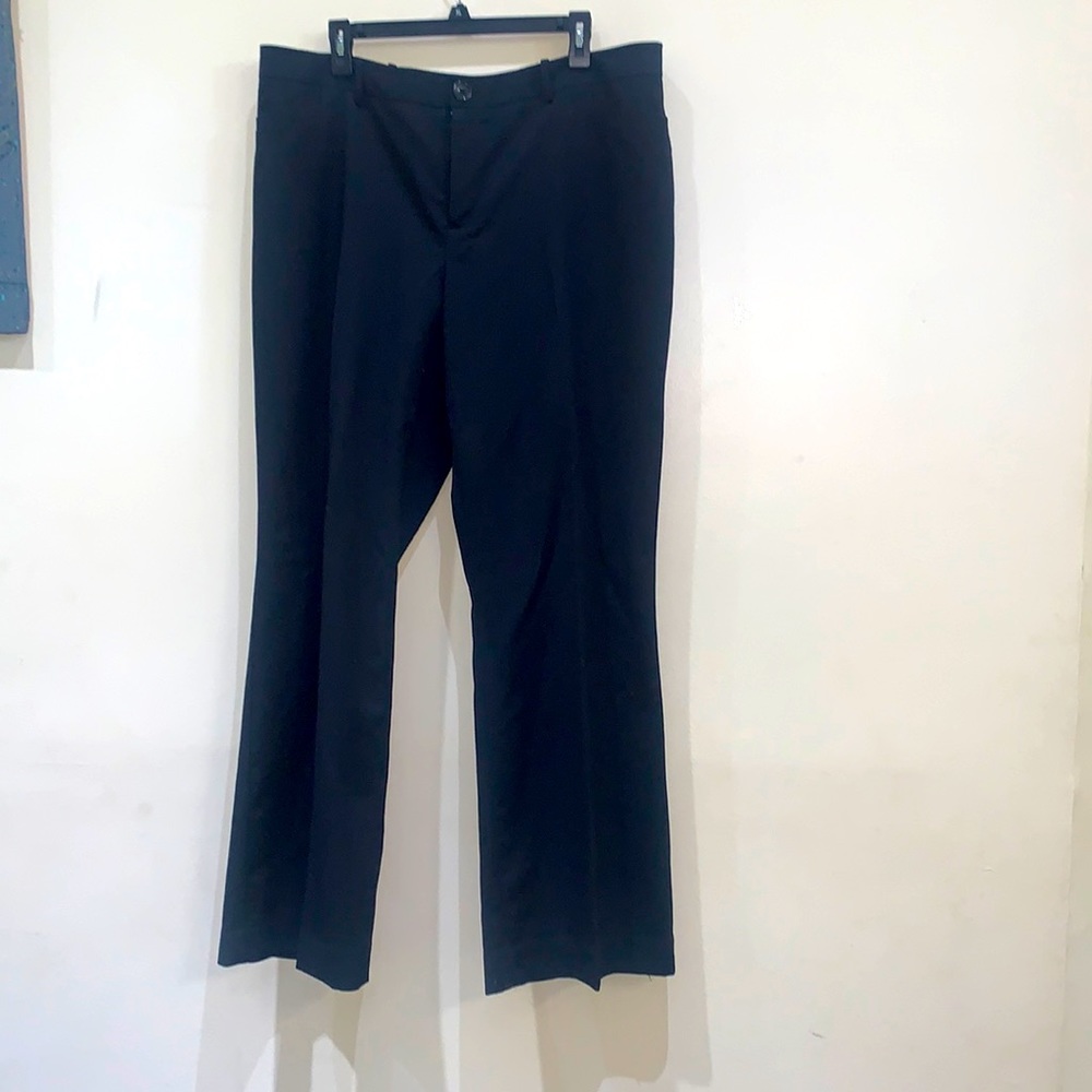 Mossimo Black Stretch Casual Slacks